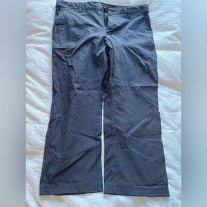 UB Tech Classic Fit Dark Grey Athletic Pants